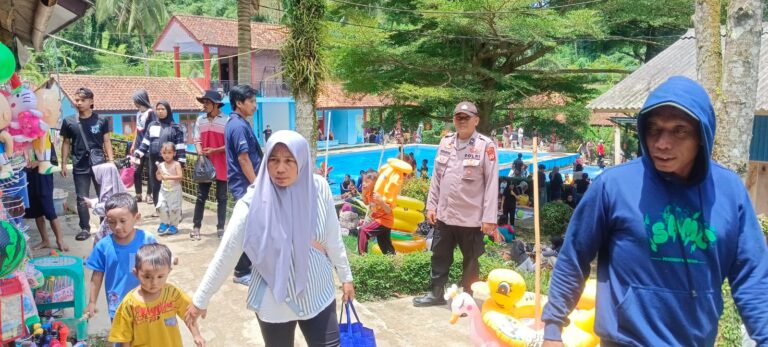 Kuningan Menjadi Primadona Wisata Pasca-Lebaran, Polres Kuningan Intensifkan Pengamanan dan Monitoring Jalur