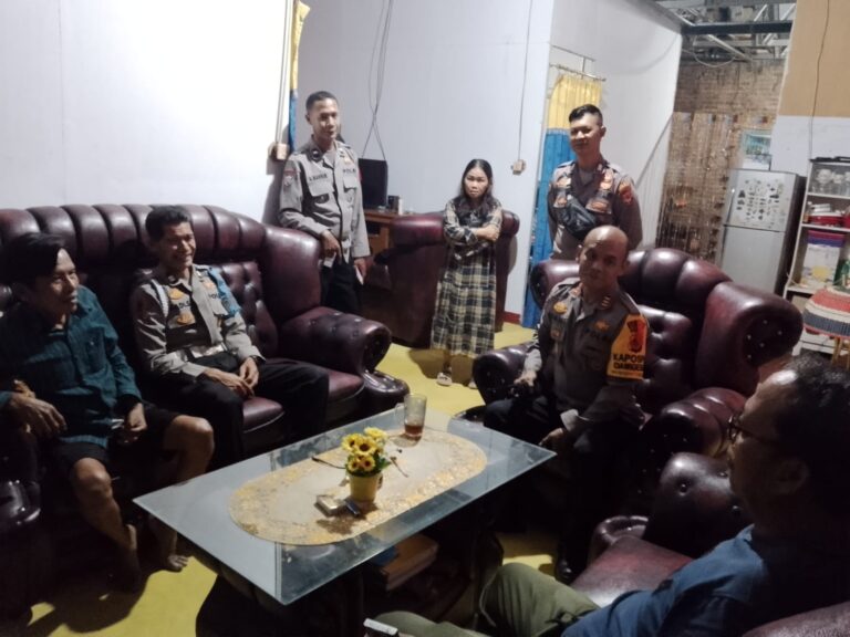 Patroli KRYD Malam, Kapolsek Ciawigebang Jaga Kondusifitas Wilayah