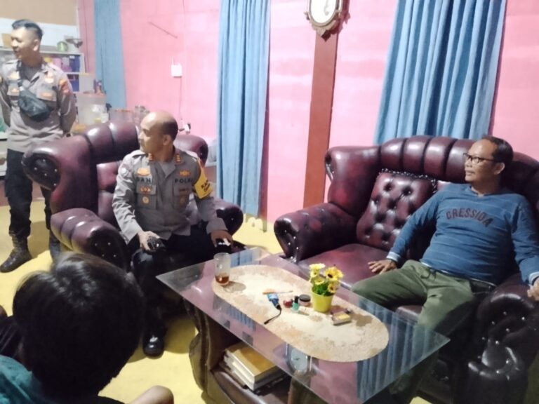 Kapolsek Ciawigebang Intensifkan Patroli KRYD Pasca Ops Ketupat Lodaya 2026