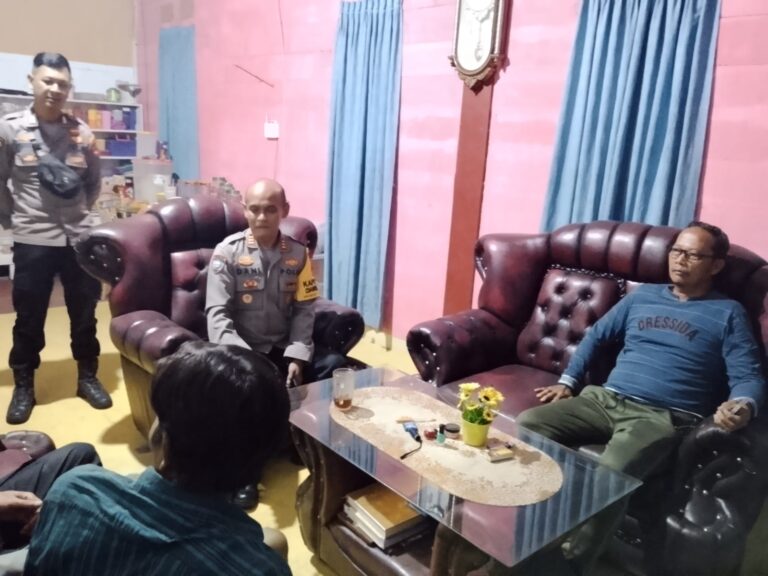 Patroli KRYD Ditingkatkan, Kapolsek Ciawigebang Perkuat Sinergi dengan Tokoh Masyarakat