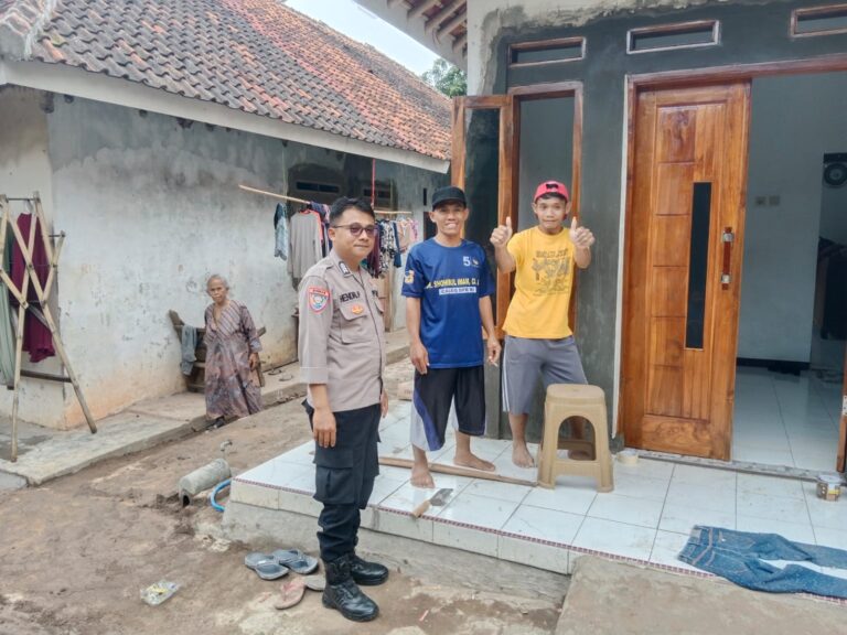 Cegah Gangguan Keamanan Pasca Lebaran 2026, Bhabinkamtibmas Kadurama Aktif Lakukan Patroli Lingkungan