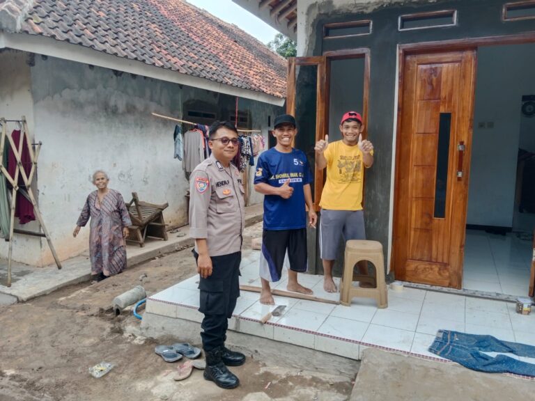 Patroli Pasca Lebaran 2026, Bhabinkamtibmas Kadurama Ajak Warga Tingkatkan Kewaspadaan