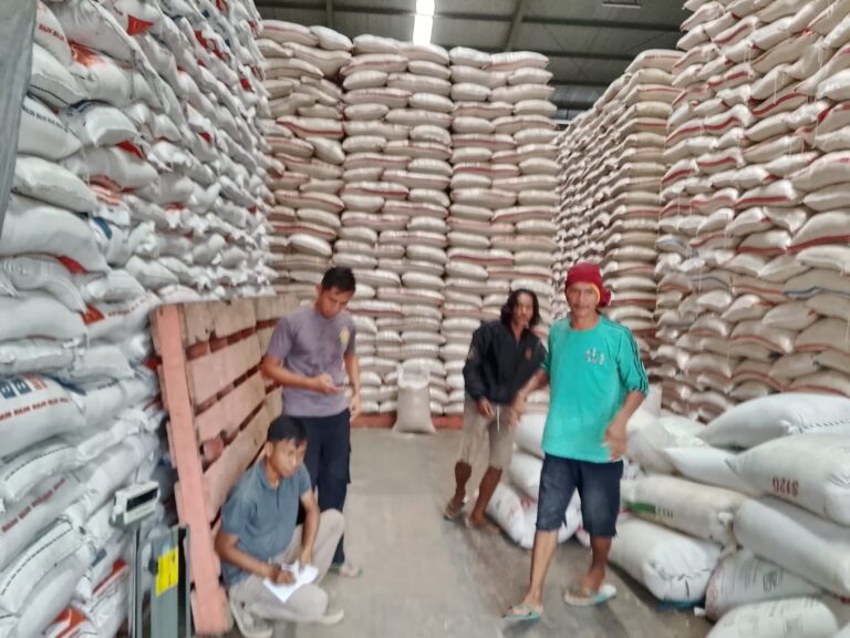 Polsek Ciawigebang Fasilitasi Penjualan Jagung Petani Desa Geresik ke Bulog