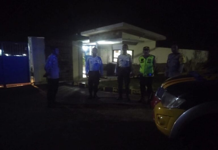 Langkah Preventif Tanpa Henti, Kapolsek Mandirancan Sambangi PT. Suja dalam Rangkaian Patroli KRYD