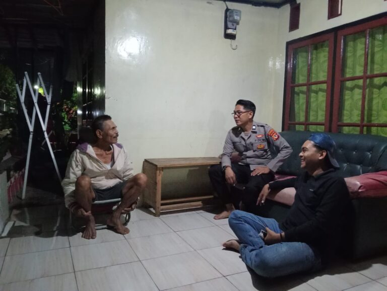 Polsek Luragung melaksanakan patroli guna antisipasi, C3 perang sarung”, Balap.liar, tawuran dan gangguan kamtibmas lainnya.