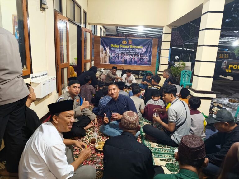 Penuh Kepedulian di Bulan Suci Ramadhan, Ipda Lukman Hakim Gelar Santunan Anak Yatim, Tausiah Keagamaan Hingga Buka Puasa Bersama untuk Pererat Silaturahmi dengan Masyarakat