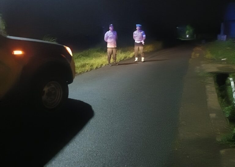 Pastikan Wilayah Tetap Aman, Polsek Pancalang Intensifkan Patroli ke Daerah Rawan dan Perbatasan untuk Antisipasi Kejahatan C3, Tawuran Remaja dan Gangguan Kamtibmas Lainnya