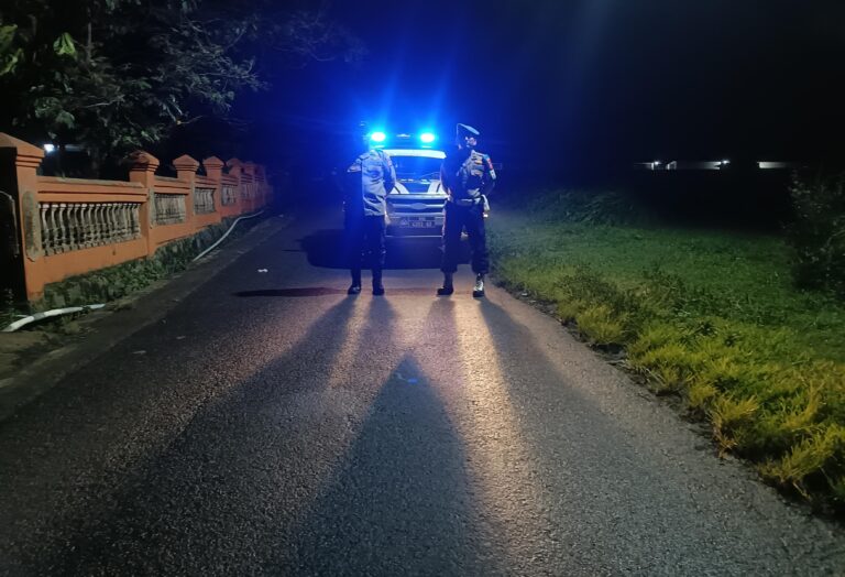 Pastikan Wilayah Tetap Aman, Personel Polsek Pancalang Intensifkan Patroli ke Daerah Rawan dan Perbatasan untuk Antisipasi Kejahatan C3, Tawuran Remaja dan Gangguan Kamtibmas