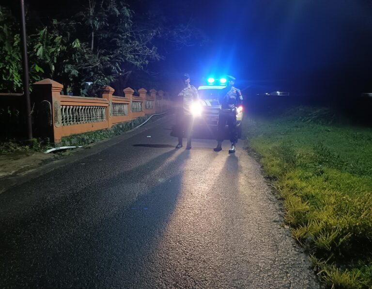 Pastikan Wilayah Tetap Aman, Personel Polsek Pancalang Intensifkan Patroli ke Daerah Rawan dan Perbatasan untuk Antisipasi C3, Tawuran Remaja dan Gangguan Kamtibmas Lainnya