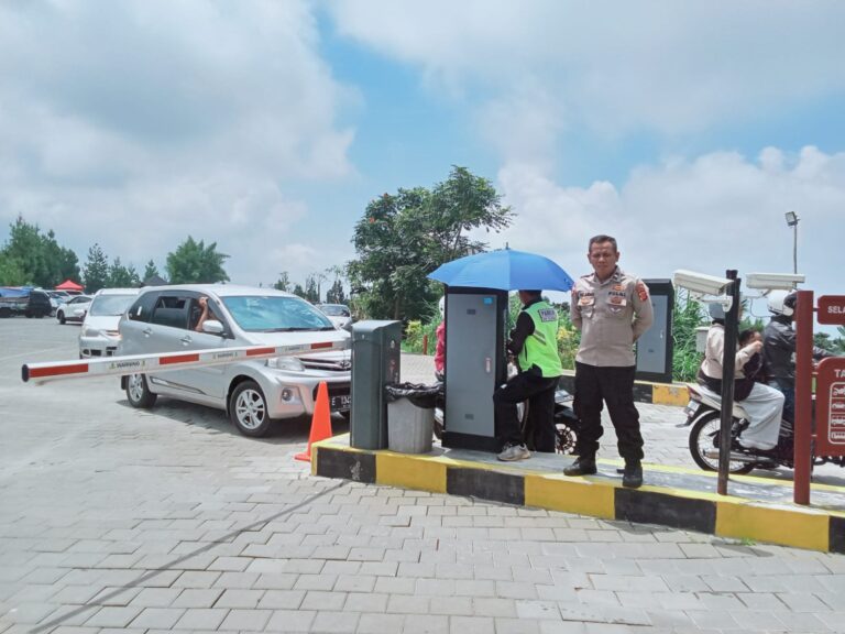 himbau jaga kamtibmas, Bhabinkamtibmas polsek cigugur patroli dialogis monitoring arunika