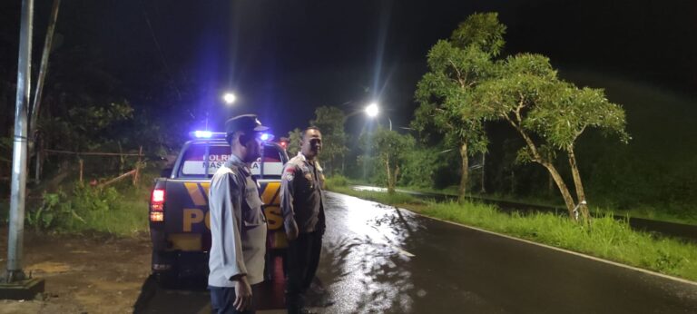 Polsek Cilimus Ajak Warga Bersama Jaga Keamanan Lingkungan