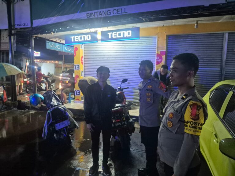 Patroli Dialogis Antisipasi Sahur, Polsek Cilimus Hadir Berikan Rasa Aman