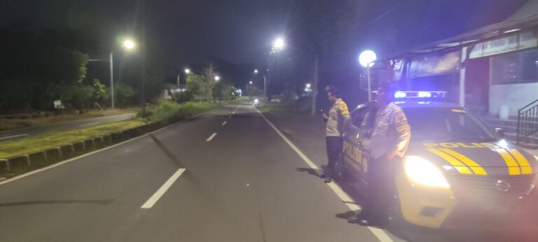 Patroli Ramadan, Polsek Cilimus Antisipasi Balap Liar dan Geng Motor
