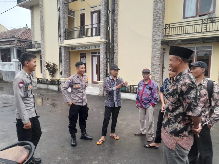 Polsek Ciniru Intensifkan Patroli Pengamanan Hiburan Warga demi Jaga Kondusifitas