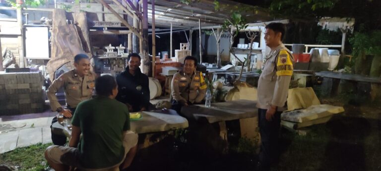 Patroli Intensif Ramadan, Polsek Cilimus Minimalisir Aksi Perang Sarung