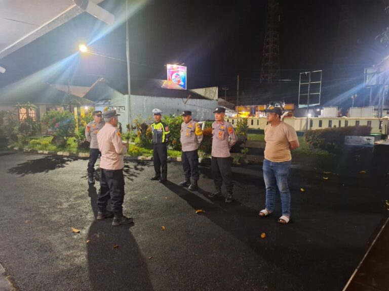 Apel patroli KRYD Zona I Diperkuat, Polsek Cilimus Jaga Stabilitas Malam Hari
