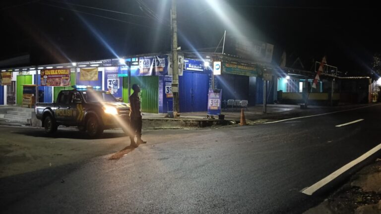 Polsek Ciniru Gencarkan Patroli Subuh untuk Antisipasi Curanmor