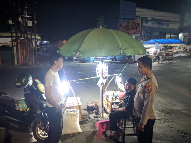 Upaya Preventif, Polsek Cilimus Intensifkan Patroli Malam