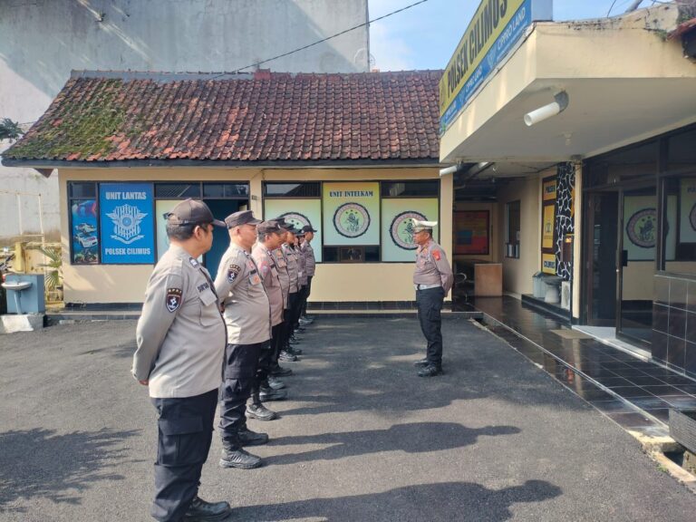 Apel Pagi Polsek Cilimus Tingkatkan Disiplin dan Kinerja Anggota