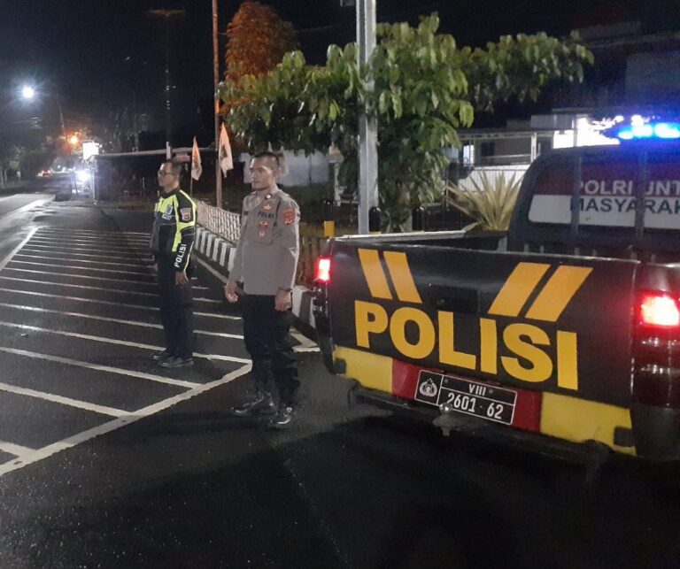 Polsek Cilimus Tingkatkan Patroli Dialogis Antisipasi Gangguan Kamtibmas Malam Hari