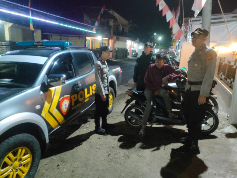 Polsek Ciniru Gelar Patroli KRYD dan Siskamling untuk Tingkatkan Keamanan