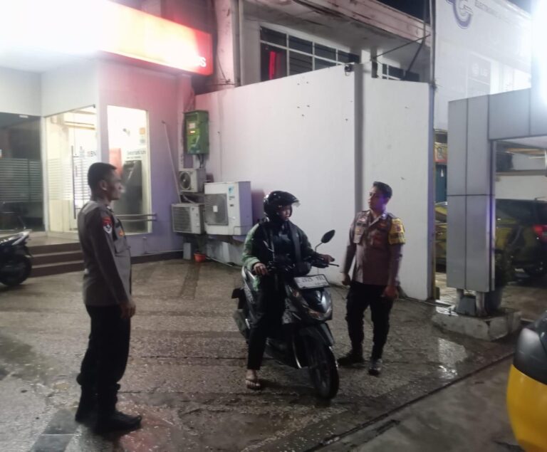 Polsek Cilimus Tingkatkan Patroli Malam Demi Keamanan ATM BNI Cilimus