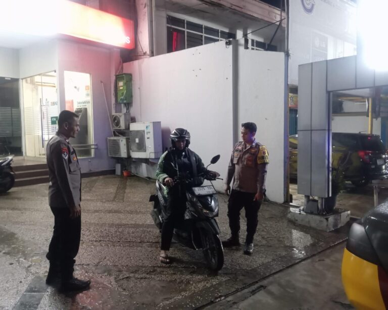 Polsek Cilimus Tingkatkan Patroli Malam di Obyek Vital Demi Kamtibmas Kondusif