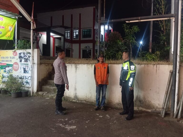 KRYD Polsek Cilimus Tingkatkan Pengawasan Malam Hari