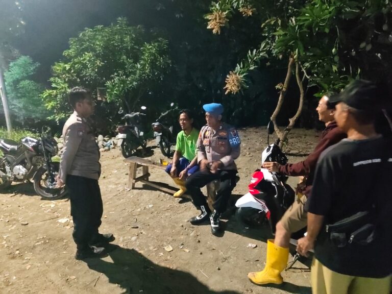 Patroli Malam, Sinergitas TNI-Polri Ciwaru Perkuat Kamtibmas di Lingkungan Masyarakat