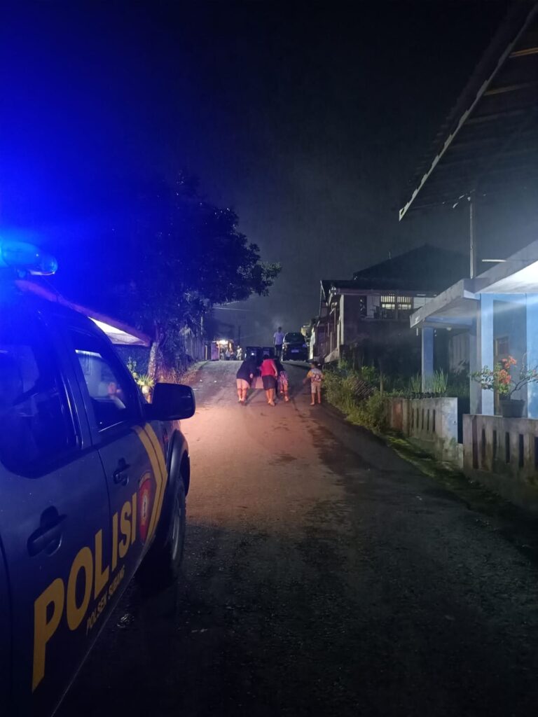 Patroli KRYD Polsek Subang Antisipasi C3 dan Gangguan Kamtibmas, Situasi Aman Kondusif.