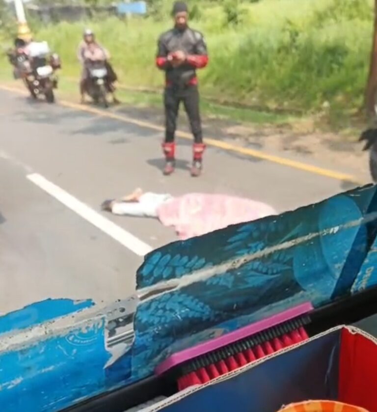 Kecelakaan Maut di Jalur Luragung–Kuningan: Pelajar Meninggal Dunia, Polisi Buru Truk yang Melarikan Diri