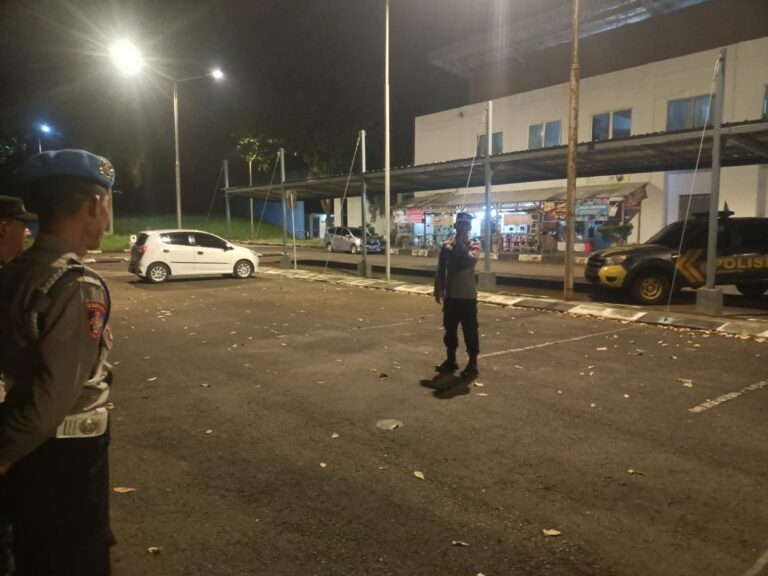 Apel Gabungan KRYD Zona 5 Digelar di Terminal, Kapolsek Ciawigebang Tekankan Kesiapsiagaan