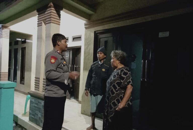 Polsek Ciwaru Intensifkan Sambang Warga, Aiptu Aris Sunandar Sampaikan Pesan Kamtibmas