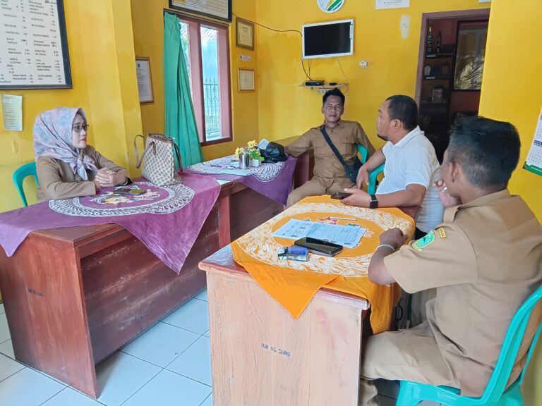 Kanit Intelkam Polsek Ciwaru Laksanakan Sambang dan Koordinasi dengan Pihak Sekolah