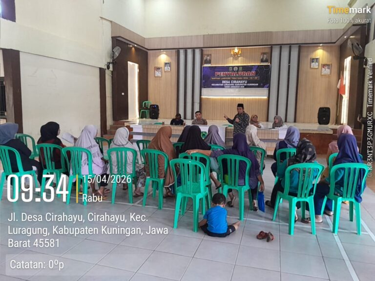 INTENSIFKAN GIAT SAMBANG BHABINKAMTIBMAS JALIN SILATURAHMI DENGAN WARGA DESA BINAAN