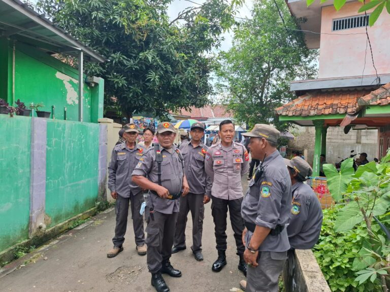 ANGGOTA POLSEK LURAGUNG MELAKSANAKAN PATROLI