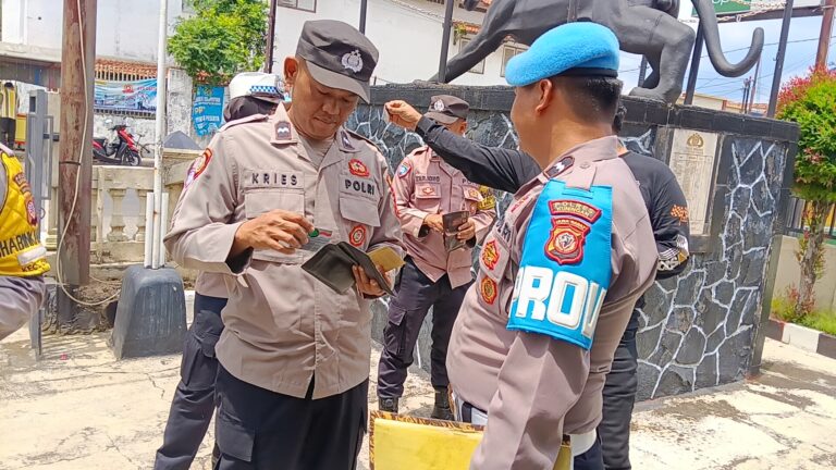 Gaktibplin Sipropam Polres Kuningan, Disiplin dan Integritas Anggota Polsek Ciawigebang Diperketat