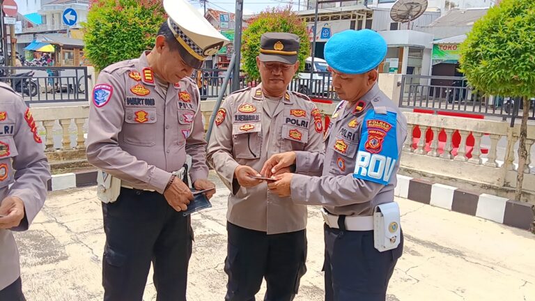 Gaktibplin Sipropam Polres Kuningan, Anggota Polsek Ciawigebang Diperiksa Menyeluruh