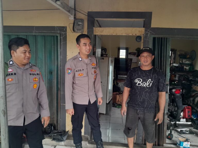 Cegah Gangguan Kamtibmas, Polsek Luragung melaksanakan giat Patroli harkamtibmas siang hari