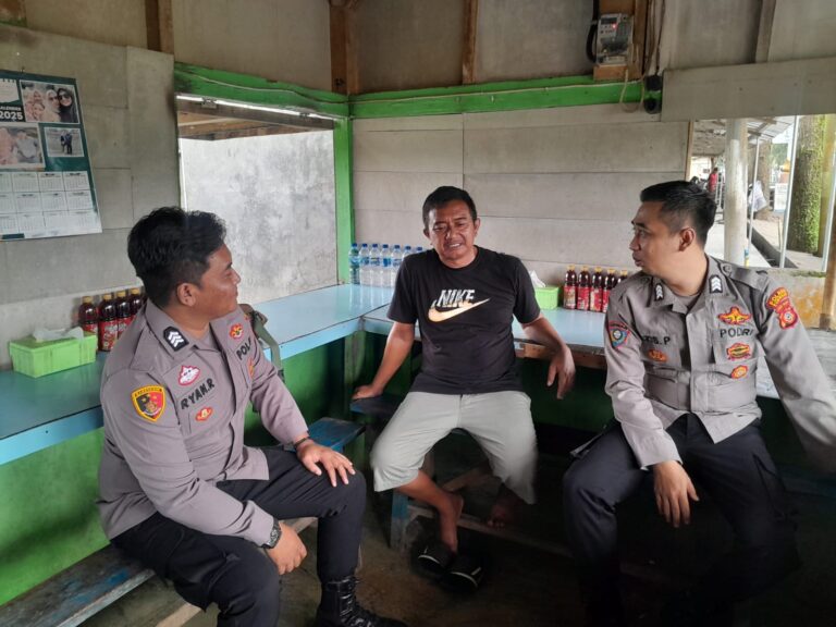 MELALUI SAMBANG, BHABINKAMTIBMAS POLSEK LURAGUNG AJAK WARGA WUJUDKAN SITUASI KAMTIBMAS DI LINGKUNGAN