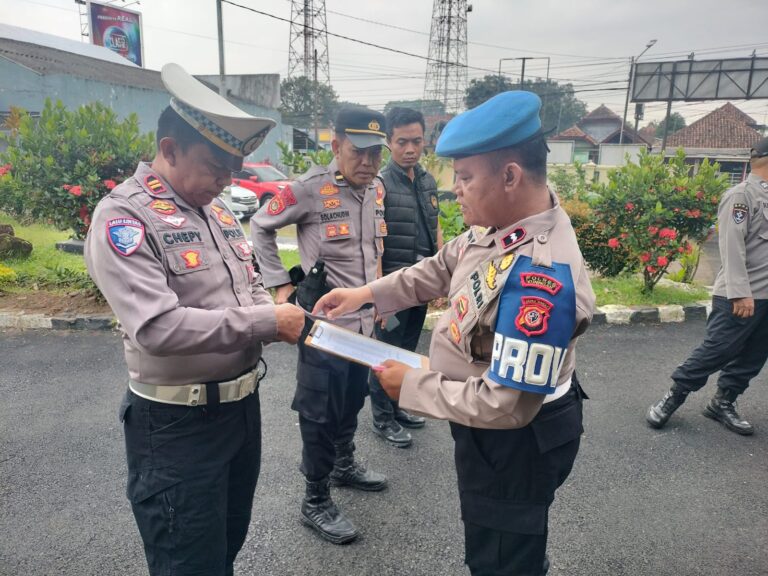 Polsek Cilimus Perketat Pengawasan Internal Lewat Gaktiblin