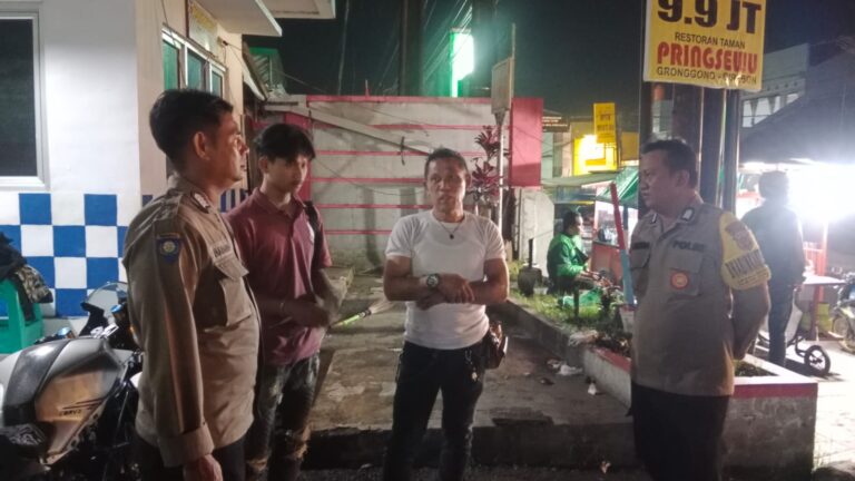 KRYD Polsek Cilimus Hadirkan Rasa Aman di Tengah Aktivitas Malam Warga