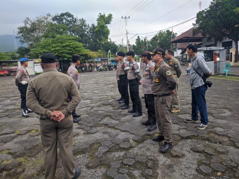 Profesionalisme Polsek Cilimus Terlihat dalam Pengamanan Kunjungan Menteri