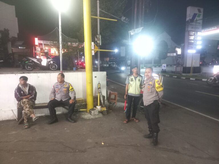 Patroli Dialogis Polsek Cilimus Antisipasi C3 dan Gangguan Kamtibmas