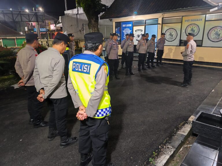 Apel KRYD Zona I Perkuat Sinergi Polsek Jajaran dalam Menjaga Kamtibmas