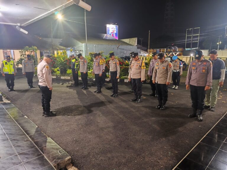 Kepolisian Tingkatkan Patroli Malam untuk Cegah Balap Liar dan Geng Motor