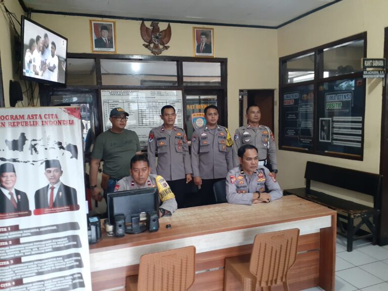 Siaga Mako Polsek Cilimus Maksimalkan Pengamanan dan Pelayanan Warga
