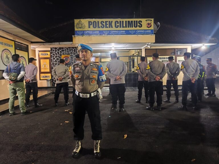 Patroli Malam Gabungan Zona I Persempit Ruang Gerak Pelaku Kejahatan