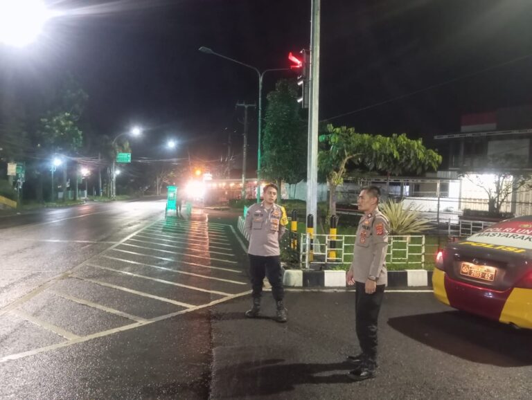Patroli Humanis Polsek Cilimus Dekatkan Polisi Dengan Masyarakat
