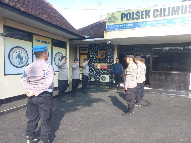 Personel Jaga Baru Siap Laksanakan Tugas Pelayanan Masyarakat